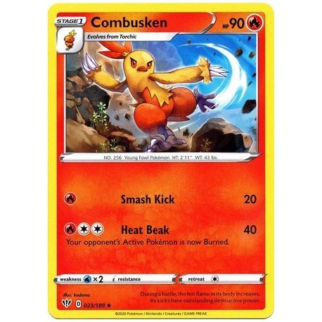 Combusken (DA23/189) [NM]