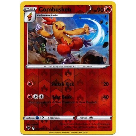 Combusken (DA23/189) [NM/RH]