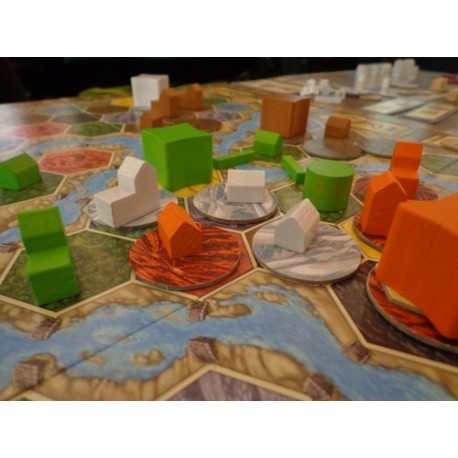 Terra Mystica Ogień i Lód