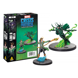 Marvel Crisis Protocol: Loki & Hela