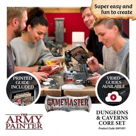 Army Painter Gamemaster: Dungeons & Caverns Core Set