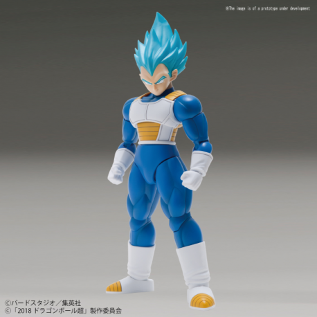 Figure Rise DB Super Saiyan God Super Saiyan Vegeta