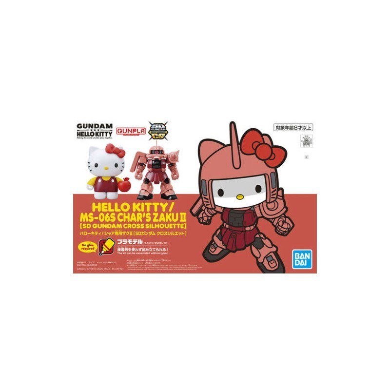 Hello Kitty / MS-06S Char's Zaku II
