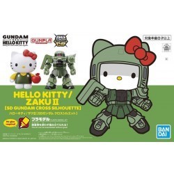 Hello Kitty / Zaku II