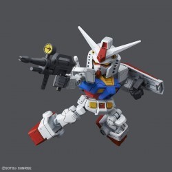 SD Gundam Cross Silhouette RX-78-2 Frame Set