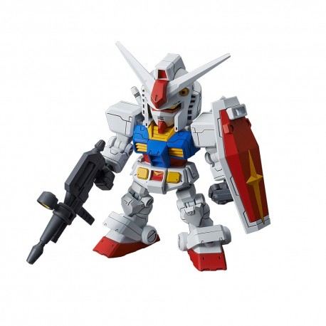 SD Gundam Cross Silhouette RX-78-2 Frame Set