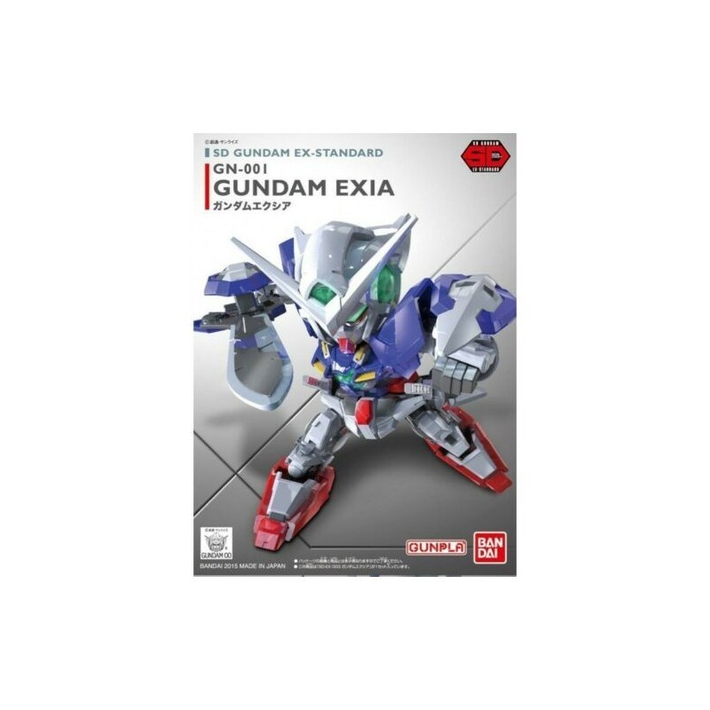 SD Gundam EX-Standard 003 Gundam Exia