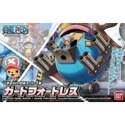 One Piece Chopper Robo Super 1 Guard Fortress