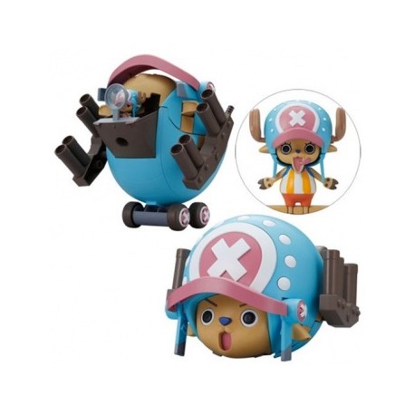 One Piece Chopper Robo Super 1 Guard Fortress