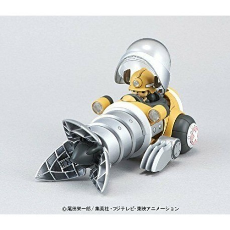 One Piece Chopper Robot 4 Chopper Drill