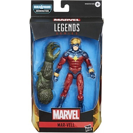 Marvel Legends - Mar-vell