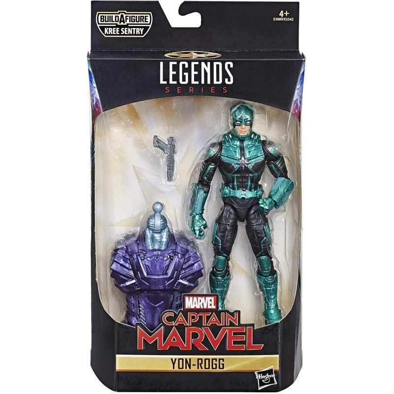 Marvel Legends - Captain Marvel - Yon-Rogg