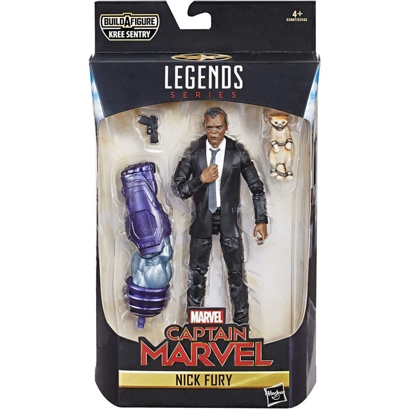 Marvel Legends - Captain Marvel - Nick Fury