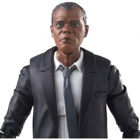 Marvel Legends - Captain Marvel - Nick Fury