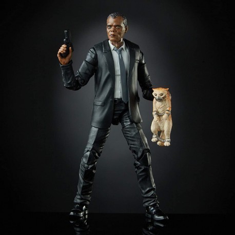 Marvel Legends - Captain Marvel - Nick Fury