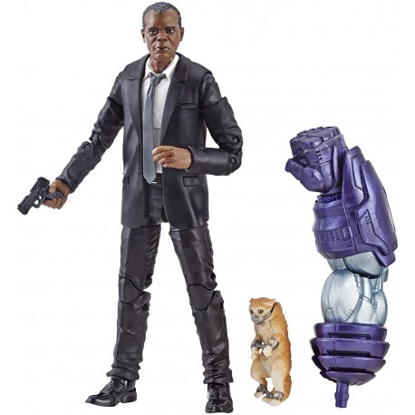 Marvel Legends - Captain Marvel - Nick Fury