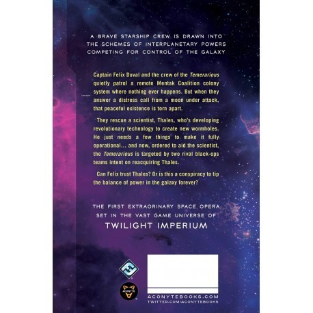 The Fractured Void A Twilight Imperium Novel