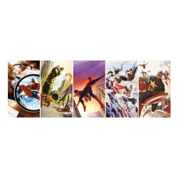 Puzzle - Marvel Comics Panorama Panels (1000)