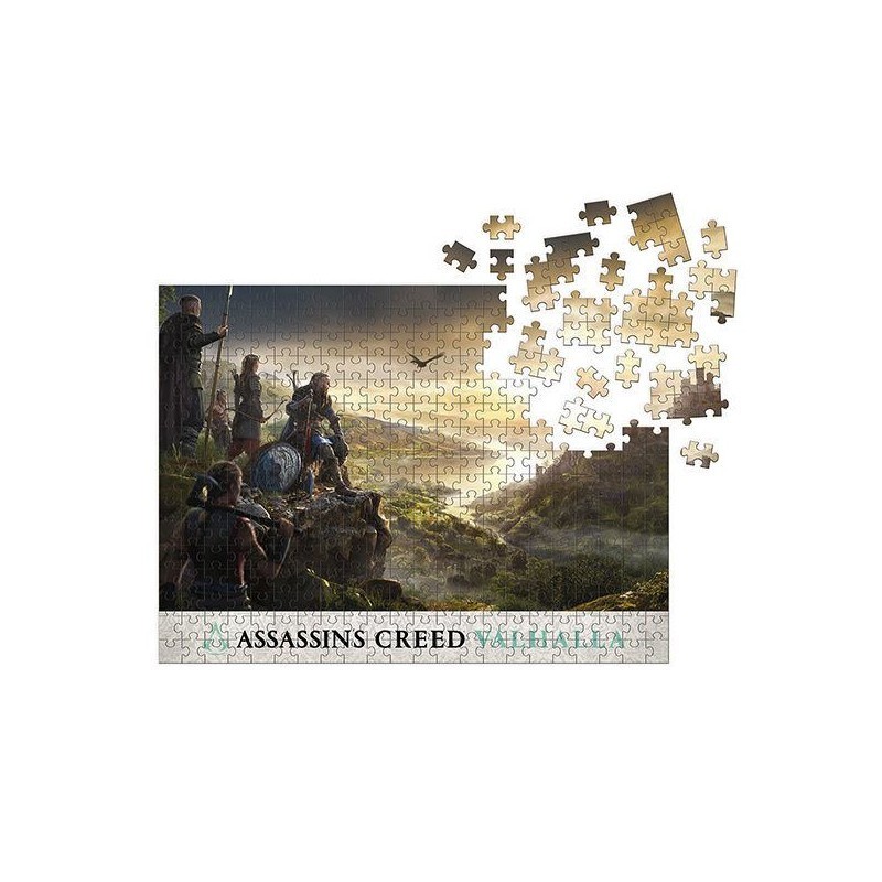Puzzle - Assassin's Creed Valhalla Raid Planning (1000)