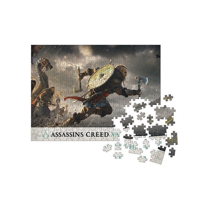 Puzzle - Assassin's Creed Valhalla Fortress Assault (1000)