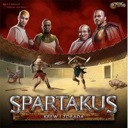 Spartakus: Krew i Zdrada (druga edycja polska) (przedsprzedaż)
