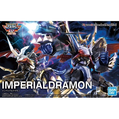 Figure Rise Digimon Imperialdramon (Amplified)