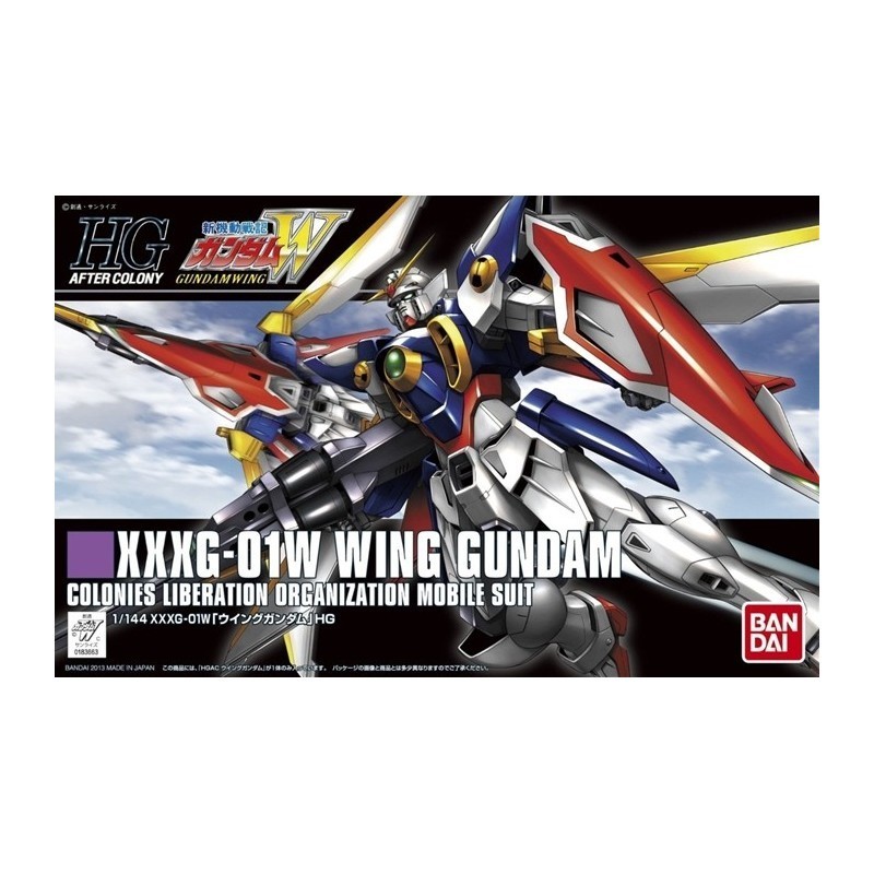 HGAC 1/144 XXXG-01W Wing Gundam