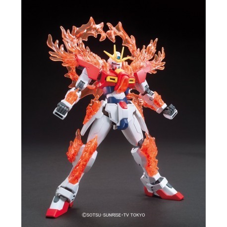 HGBF 1/144 Try Burning Gundam