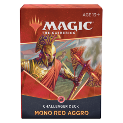 Magic The Gathering Challenger Deck 2021 - Mono Red Aggro