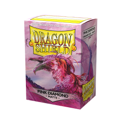 Dragon Shield - Standard Sleeves - Pink Diamond (100szt.)
