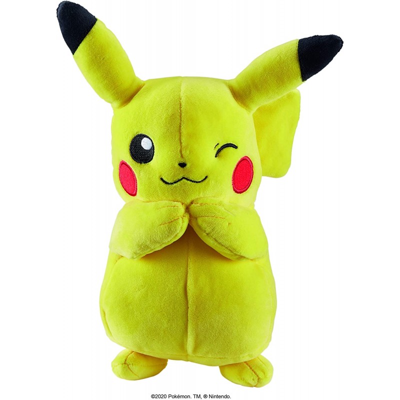 Pokemon Plush Pikachu 'wink' 20cm