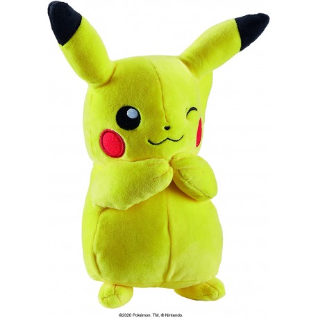 Pokemon Plush Pikachu 'wink' 20cm