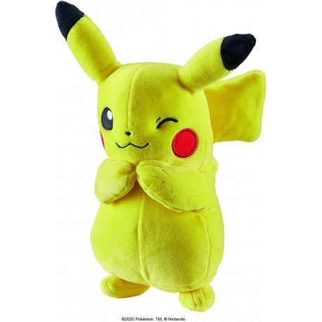 Pokemon Plush Pikachu 'wink' 20cm