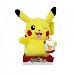 Pokemon Plush Pikachu 'wink' 30cm