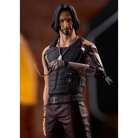 Cyberpunk 2077 Statue Johnny Silverhand 19 cm