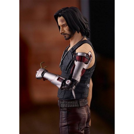 Cyberpunk 2077 Statue Johnny Silverhand 19 cm