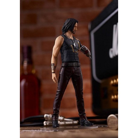 Cyberpunk 2077 Statue Johnny Silverhand 19 cm