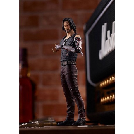 Cyberpunk 2077 Statue Johnny Silverhand 19 cm