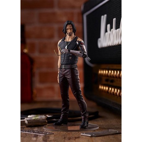 Cyberpunk 2077 Statue Johnny Silverhand 19 cm