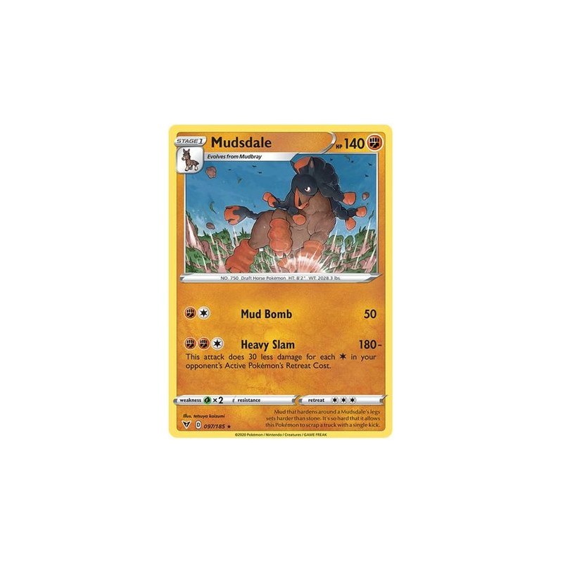 Mudsdale (VV97/185) [NM]