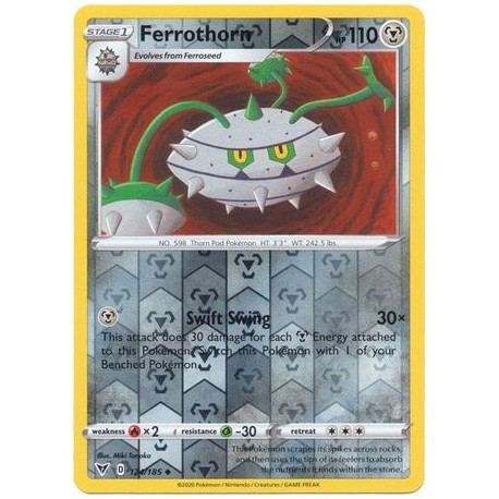 Ferrothorn (VV124/185) [EX/RH]