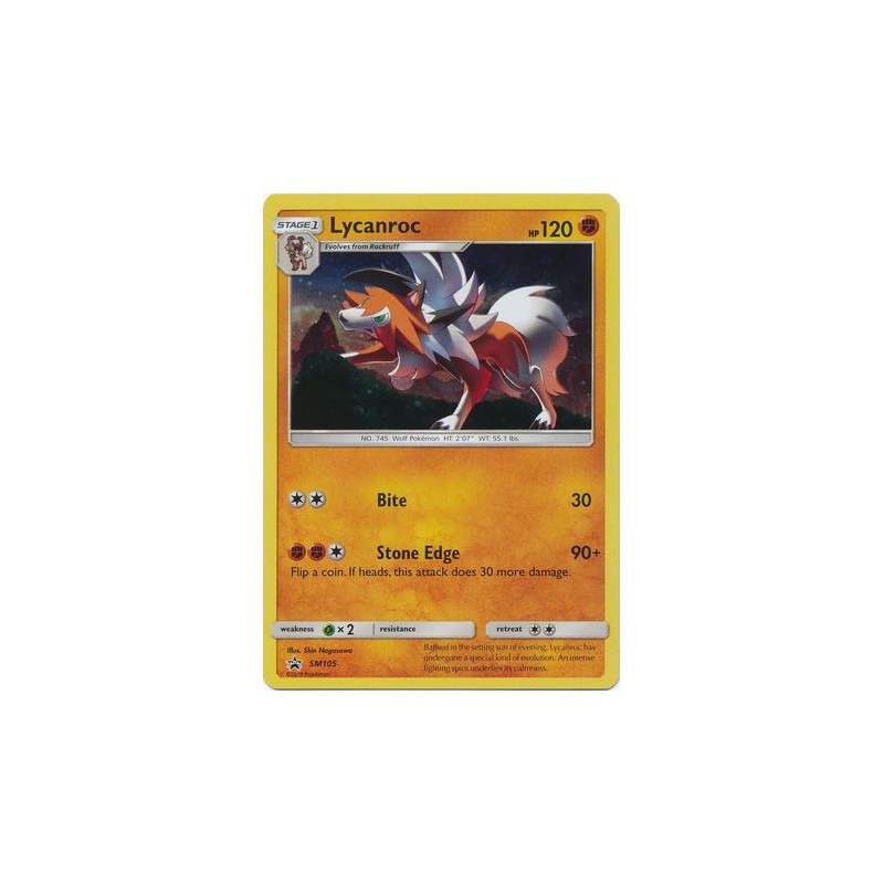 Lycanroc (SM105) [NM/H]