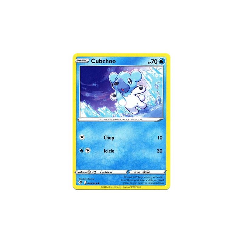 Cubchoo (DA48/189) [NM]