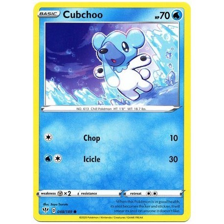 Cubchoo (DA48/189) [NM]