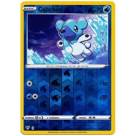 Cubchoo (DA48/189) [EX/RH]