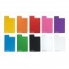 Gamegenic: Card Dividers - Multicolor (przegródki)