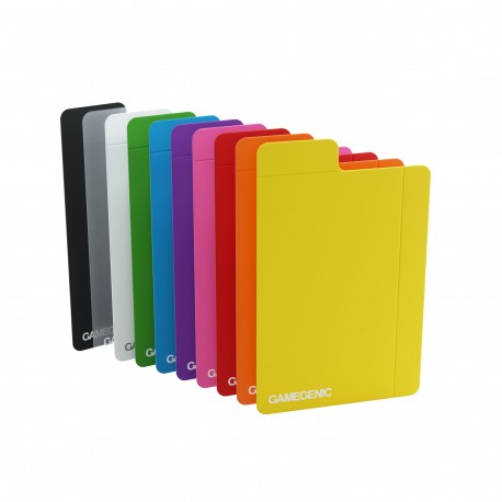 Gamegenic: Card Dividers - Multicolor (przegródki)