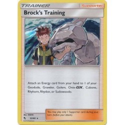Brock's Training (HF55/68)...