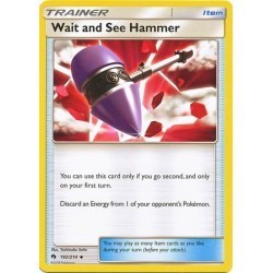 Wait and See Hammer...