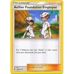 Aether Foundation Employee...